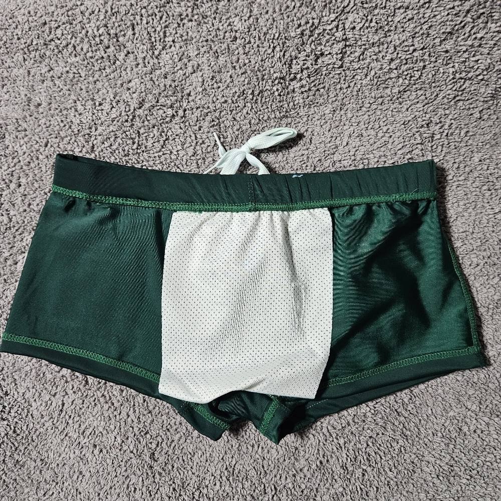 Arigreben Green Swim Shorts - Picture 3 of 13